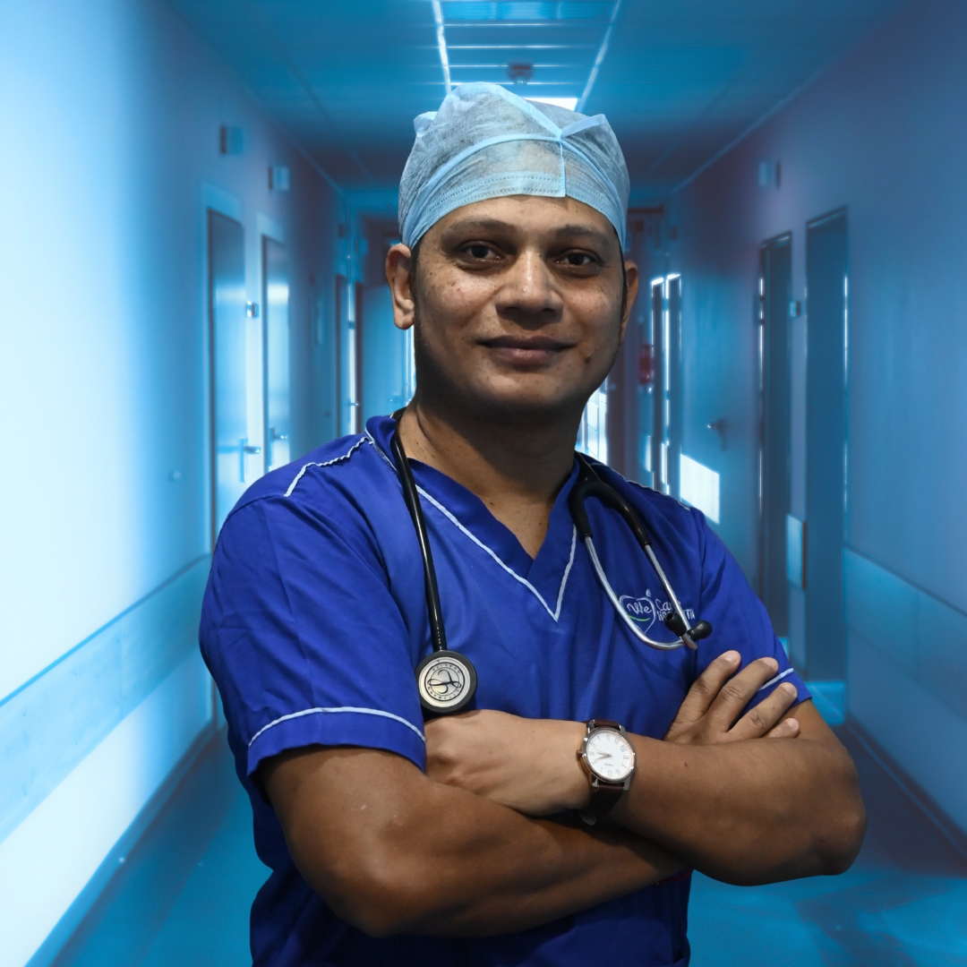 Dr. Dhirendra Singh  - Critical Care doctor at We Care Superspeciality Hospital