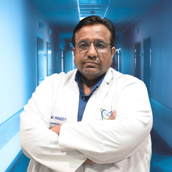 Dr. Vivek Pandey - Orthopedic Surgeon and Director at We Care Superspeciality Hospital