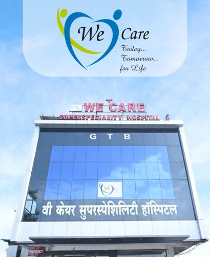 We Care Superspeciality Hospital, Raipur