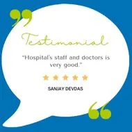 We Care Superspeciality Hospital_Review_Sanjay